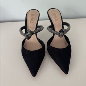 SCHUTZ Black Heels
